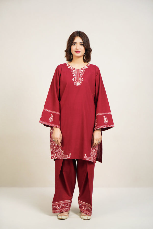 RED PAISLEY